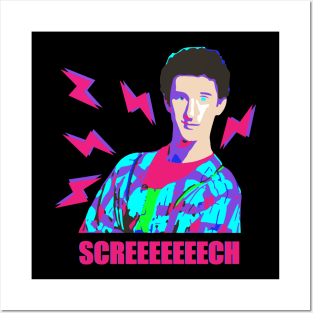 Screech- Saved by the Bell Posters and Art